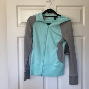Z by Zella aqua zip workout jacket!